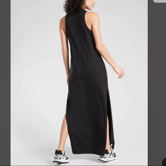 Athleta Destination Maxi Dress - S, black - Picture 2 of 8